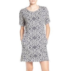 Nordstrom dee elle Jacquard Sweater Dress